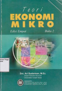 Teori Ekonomi Mikro Buku II.STIE