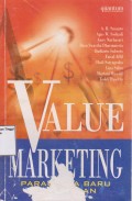 Value Marketing : Paradigma Baru Pemasaran.STIE