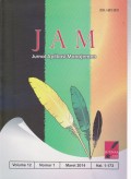 Jurnal Aplikasi Manajemen (JAM).Marer 2014.Jurnal STIE