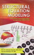 Structural Equation Modeling: untuk penelitian manajemen menggunakan AMOS 18.00. STIE