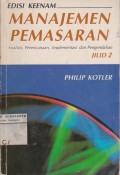 Manajemen pemasaran : analisis, perencanaan dan pengendalian. Jilid 2 (Ed.6)