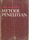 Metode penelitian.1988