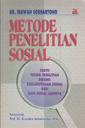 Metode penelitian sosial: suatu teknik penelitian bidang kesejahteraan sosial dan ilmu sosial lainnya. STIE