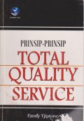 Prinsip-prinsip total quality service