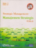 Strategic Management (Manajemen Strategis Kasus) buku 2. Edisi 12