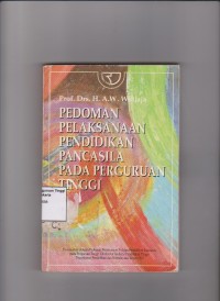 Pedoman pelaksanaan pendidikan Pancasila pada perguruan tinggi. STIE