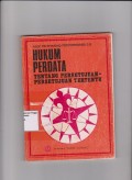 Hukum perdata tentang persetujuan-persetujuan tertentu. STIE