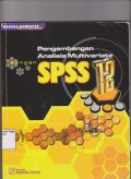 Pengembangan analisis multivariate dengan SPSS 12. STIE