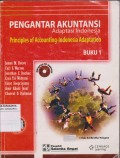 Pengantar akuntansi: adaptasi Indonesia. Buku 1