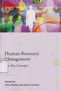 Human resource management