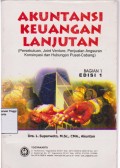 Akuntansi Keuangan Lanjutan: persekutuan. joint venture,penjualan angsuran konsinyasi dan hubungan pussat-cabang Bagian 1 Ed.1