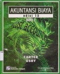 Akuntansi biaya.Buku 2 (Edisi 13)