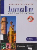 Akuntansi biaya (cost accounting) buku 2 edisi 14