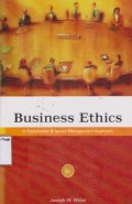 Business ethics: a stakeholder and issues management approach with cases.