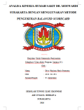 ANALISA KINERJA RUMAH SAKIT DR. MOEWARDI SURAKARTA DENGAN MENGGUNAKAN METODE PENGUKURAN BALANCED SCORECARD.skripsi