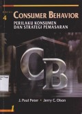 Consumer behavior (perilaku konsumen dan strategi pemasaran).Jilid 1 Edisi 4