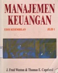 Dasar-dasar manajemen keuangan jilid 1 edisi 9