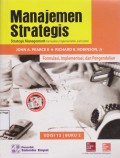 Manajemen Strategis: Formulasi, Implementasi, dan Pengendalian Buku 2 Edisi 12