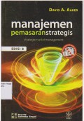Manajemen pemasaran strategis.Edisi 8