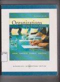 Organizations behavior, structure, processes thirteenth edition