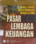 Pasar dan lembaga keuangan. Buku I