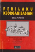 Perilaku Keorganisasian Edisi Pertama