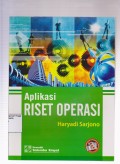 Aplikasi Riset Operasi