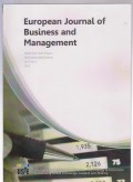 European Journal of Business and Management.Jurnal STIE