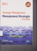 Manajemen strategis konsep.buku 1.Edisi 12