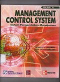 Management Control System (Sistem Pengendalian Manajemen) (II)