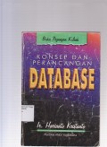 Konsep dan perancangan database. STIE