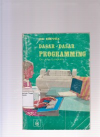 Dasar-dasar programming