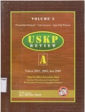 USKP review A: ujian sertifikasi konsultan pajak (Soal dan pembahasan komprehensif berdasarkan peraturan perpajakan terbaru.Volume 5