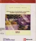 Financial statement analysis : analisis laporan keuangan. Buku 1 Edisi 8