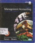 Management Accounting: akuntansi Manajemen Buku 1 Edisi 7 (2006)