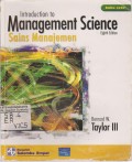 Introduction to management science (sains manajemen) Buku 1 Edisi 8