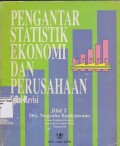 Pengantar statistik ekonomi dan perusahaan jilid 2