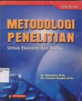 Metodologi penelitian untuk ekonomi dan bisnis edisi revisi.2008