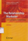 The relationship marketer: rethinking strategic relationship marketing edisi 2