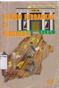 Hukum perbankan di Indonesia.