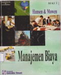 Manajemen biaya: akuntansi pengendalian buku 2