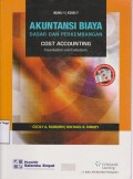 Akuntansi Biaya: Dasar dan Perkembangan Edisi 7 Buku 1
