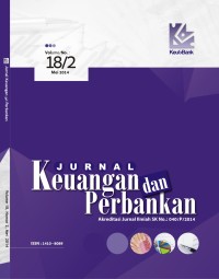 INDONESIA PUBLIC BANKS PERFORMANCE EVALUATION USING FUZZY LOGIC.Ejurnal STIE