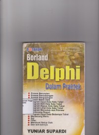 Borland Delphi dalam Praktek