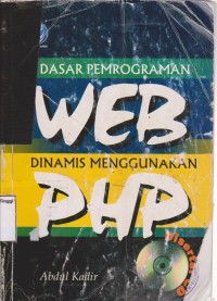 Dasar pemrograman web dinamis menggunakan PHP