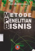 Metode penelitian bisnis