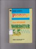 Panduan Lengkap dan Aplikasi Wordstar 5.5. STIE