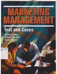 Marketing management: text and cases