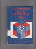 Matematika untuk Pemrosesan Data. STIE