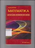 Pengantar Matematika untuk Ilmu Ekonomi dan Bisnis